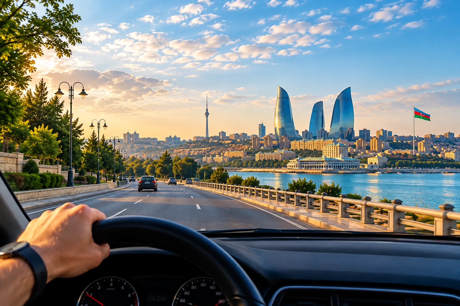 Driving in Azerbaijan: What the Law Wants, and What the Roads Do