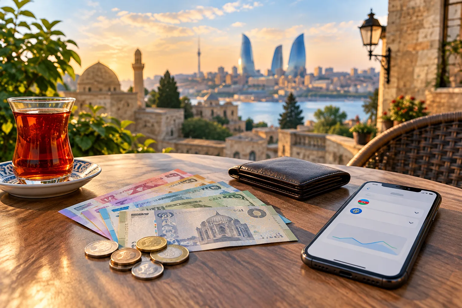 Money in Azerbaijan: the Manat, the Rate and What Things Cost