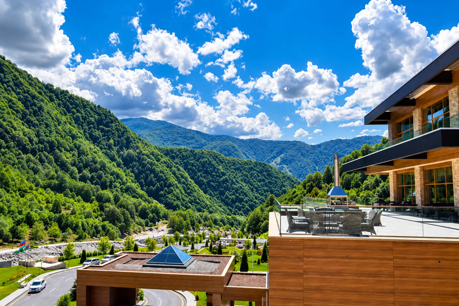 Gabala and Shamakhi in One Day from Baku