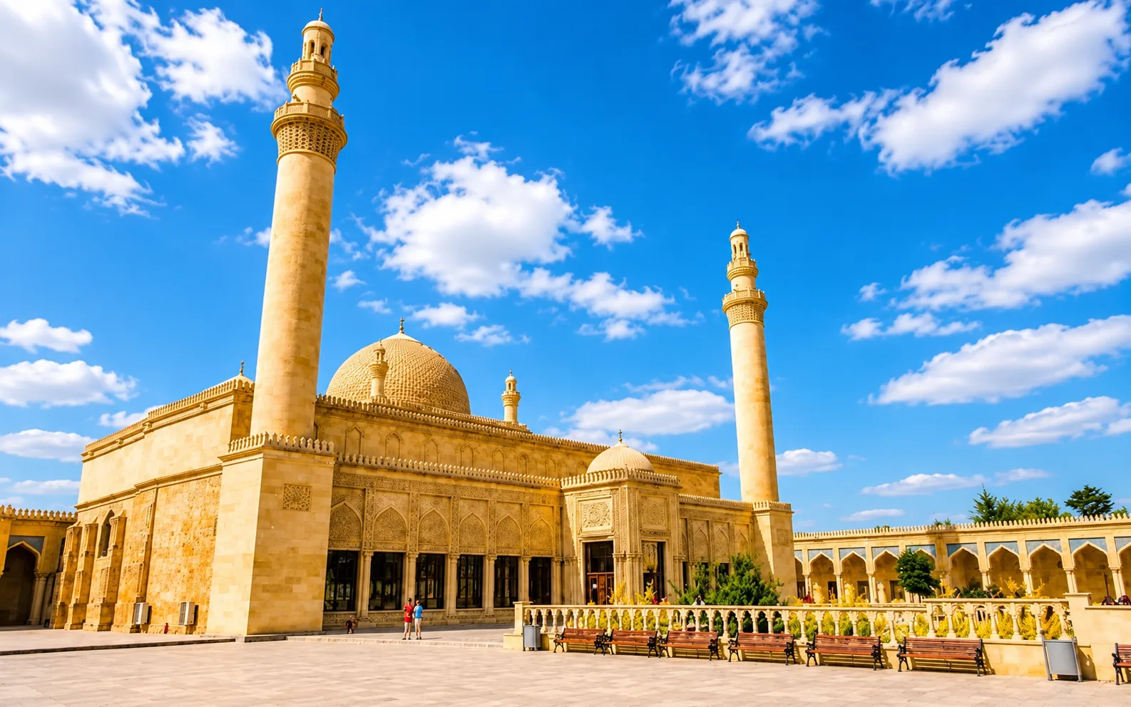 Azerbaijan in 4 Days from Baku: Shamakhi, Gabala & the Sheki Silk Road