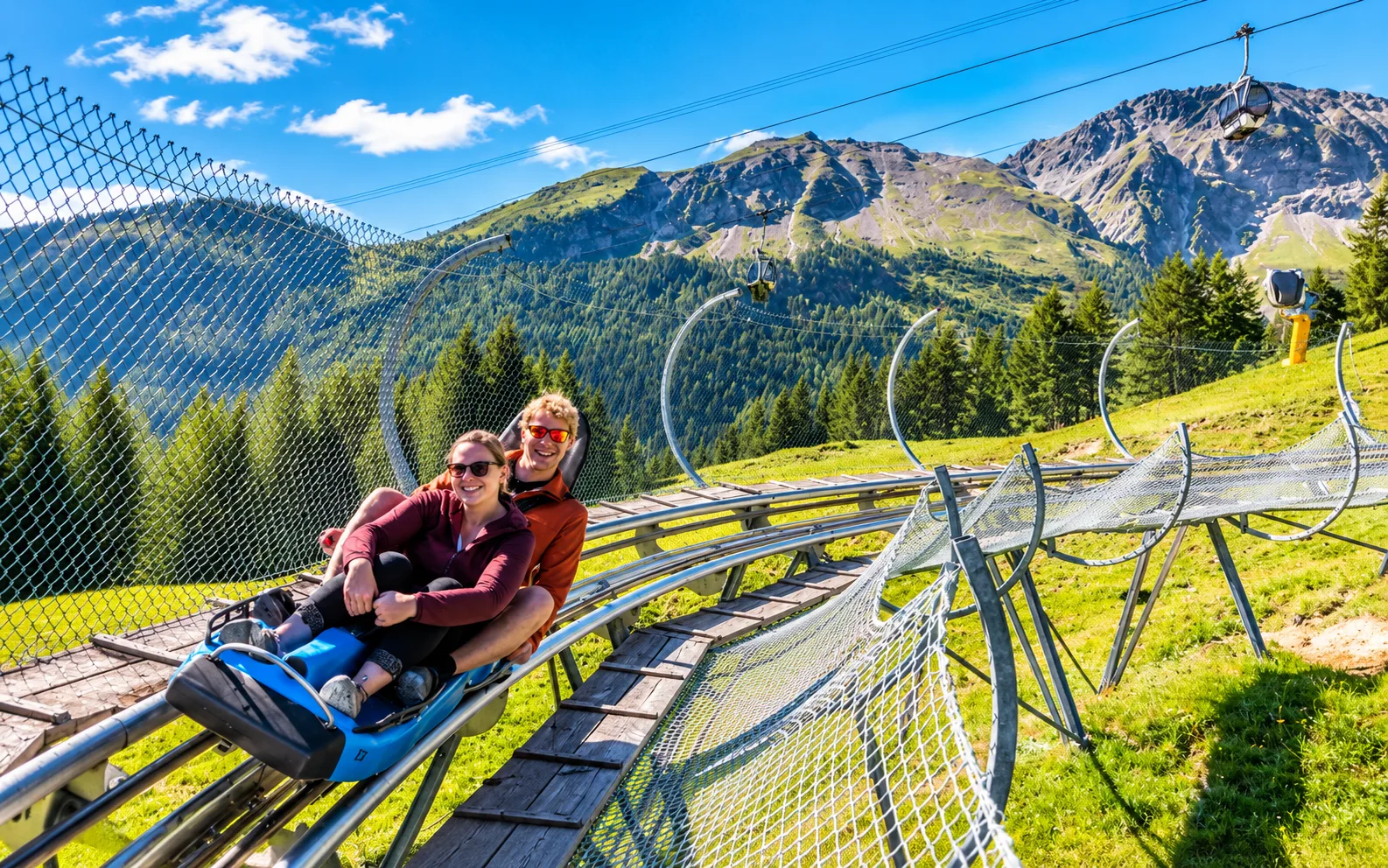 Shahdag and the Candy Cane Mountains — Day Trip from Baku