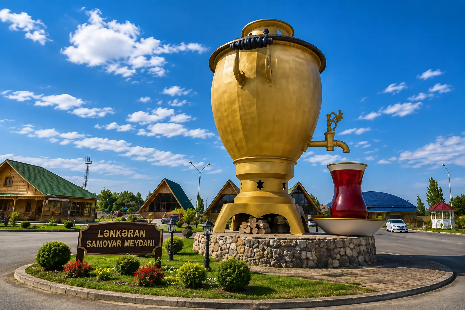 Lankaran and Lerik from Baku: Tea Country and the Talysh Mountains